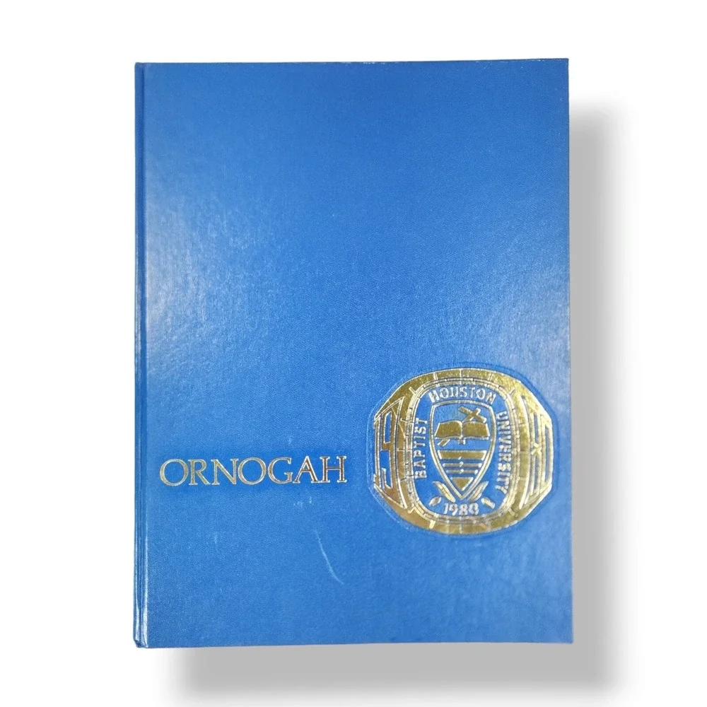 1980 Ornogah Houston Baptist‎ University XVII Houston Texas Annual Yearbook